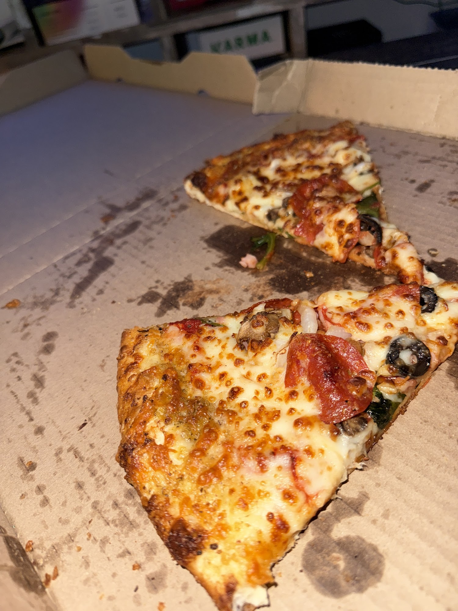 Papa Johns Pizza Menu