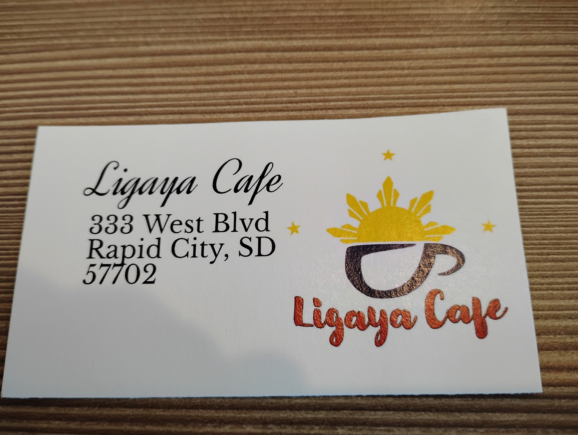 Ligaya Cafe