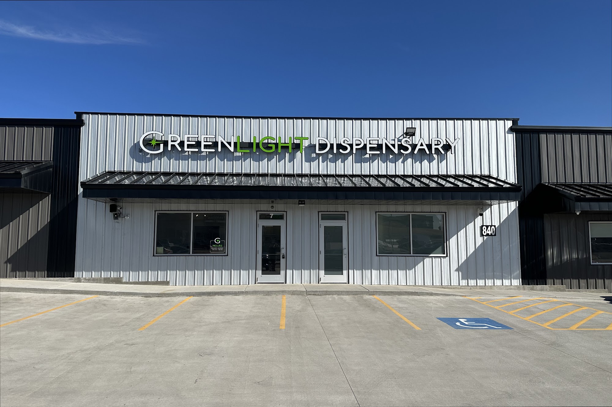 Greenlight Marijuana Dispensary Timmons 840 Timmons Blvd Suite 7, Rapid City