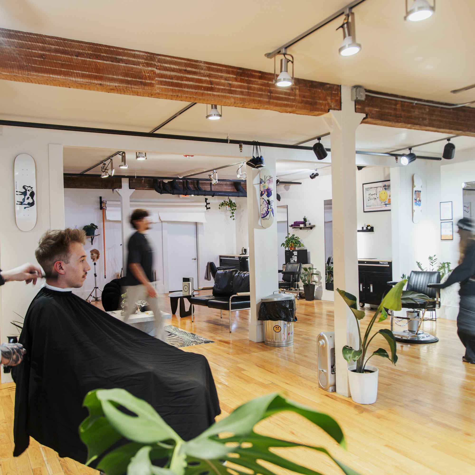 Revival studios barbershop