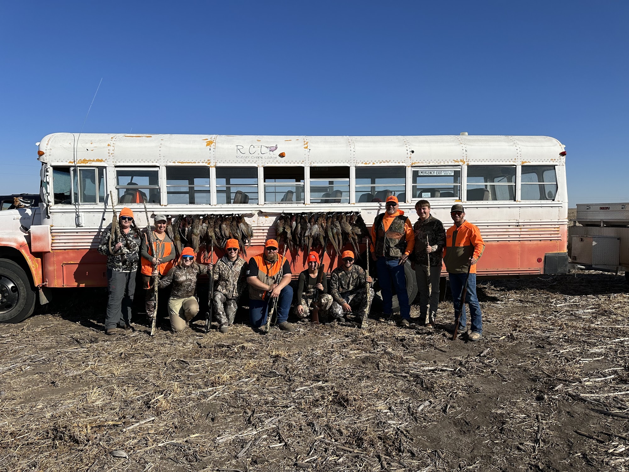 Rieger Creek Lodge Selby