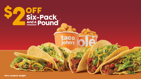 Taco John's 1704 E 10th St, Sioux Falls, SD 57103