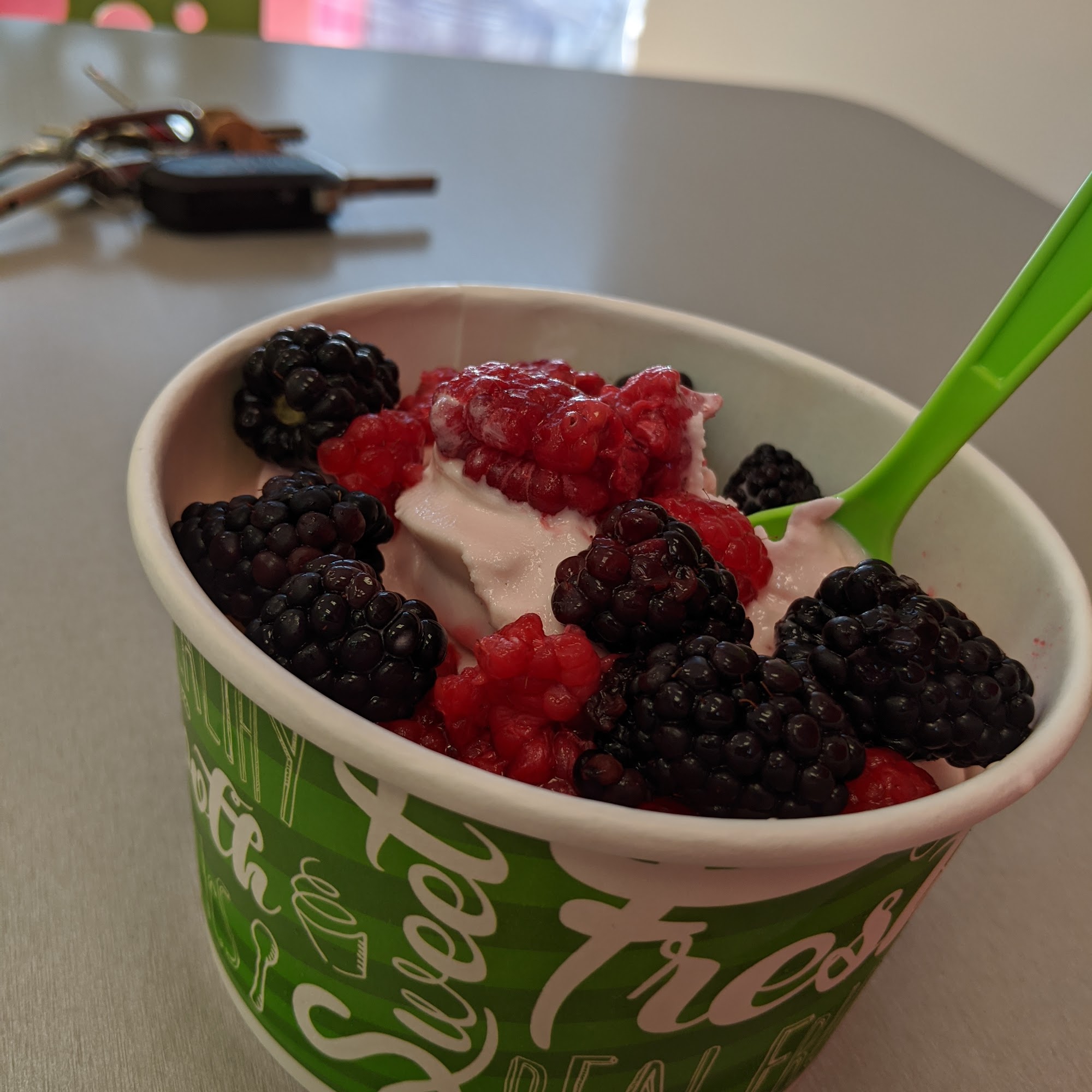 CherryBerry Self-Serve Yogurt Bar Sioux Falls