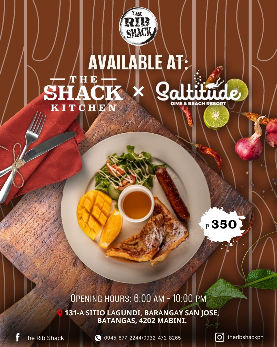 The Rib Shack - Catering