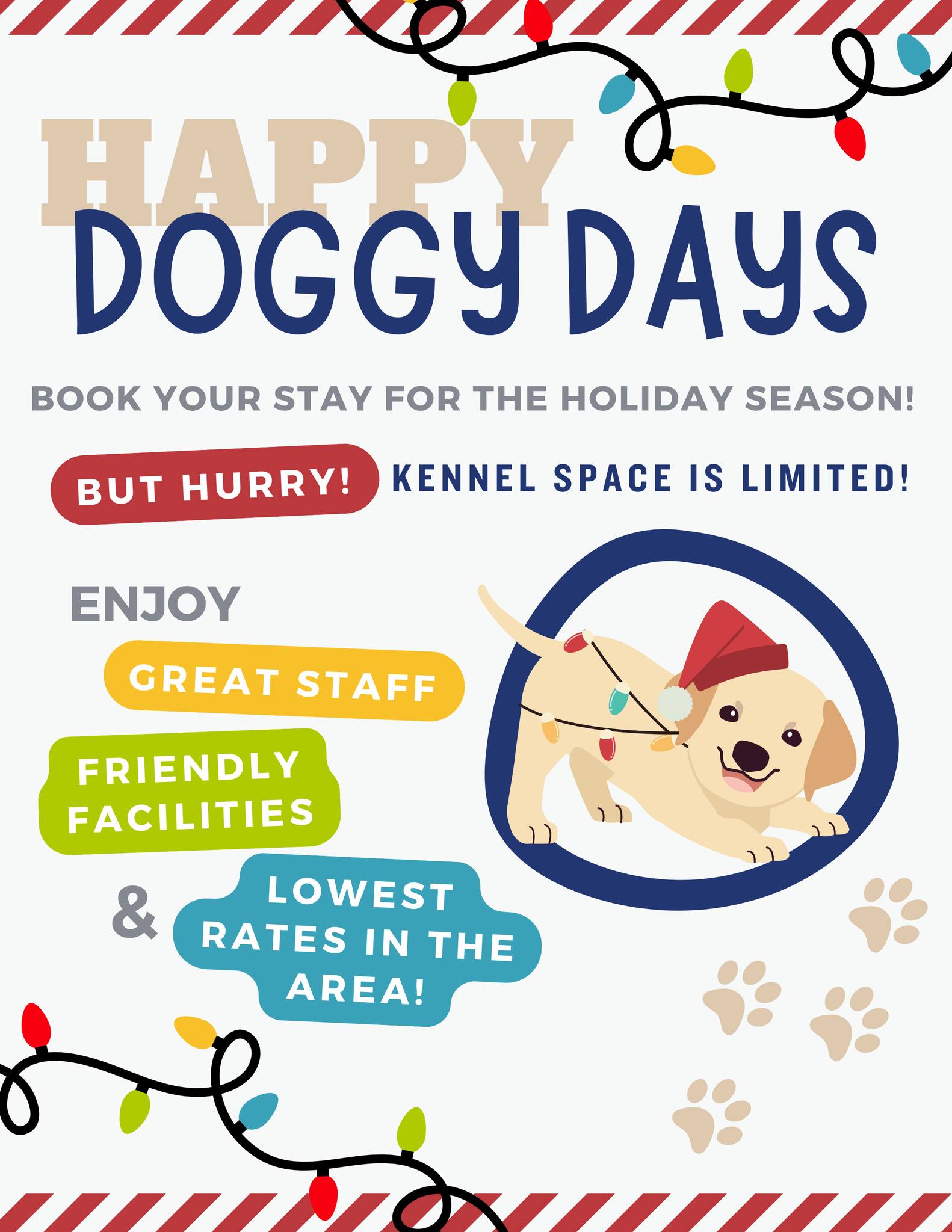 Happy Dog Kennel Sioux Falls
