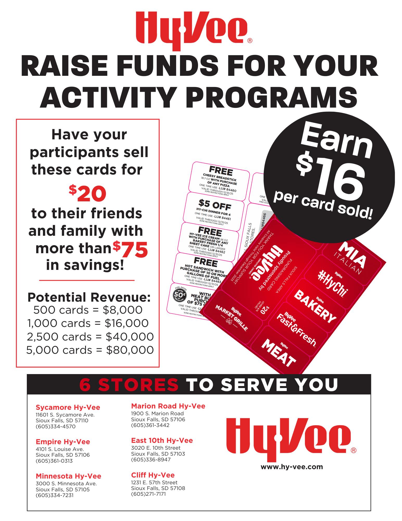 Hy-Vee Market Grille Menu