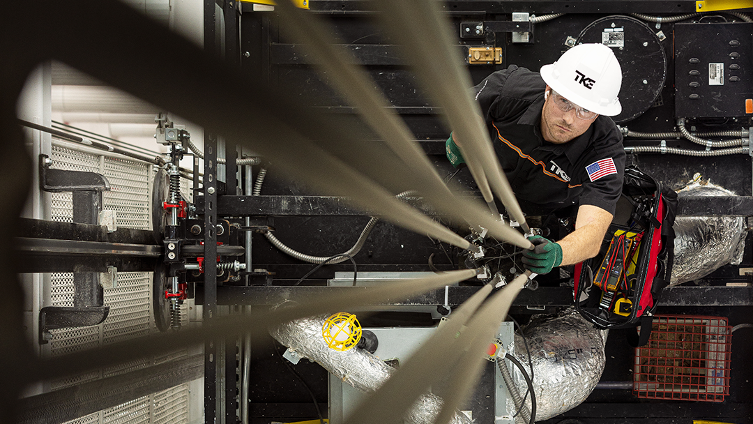 TK Elevator Sioux Falls