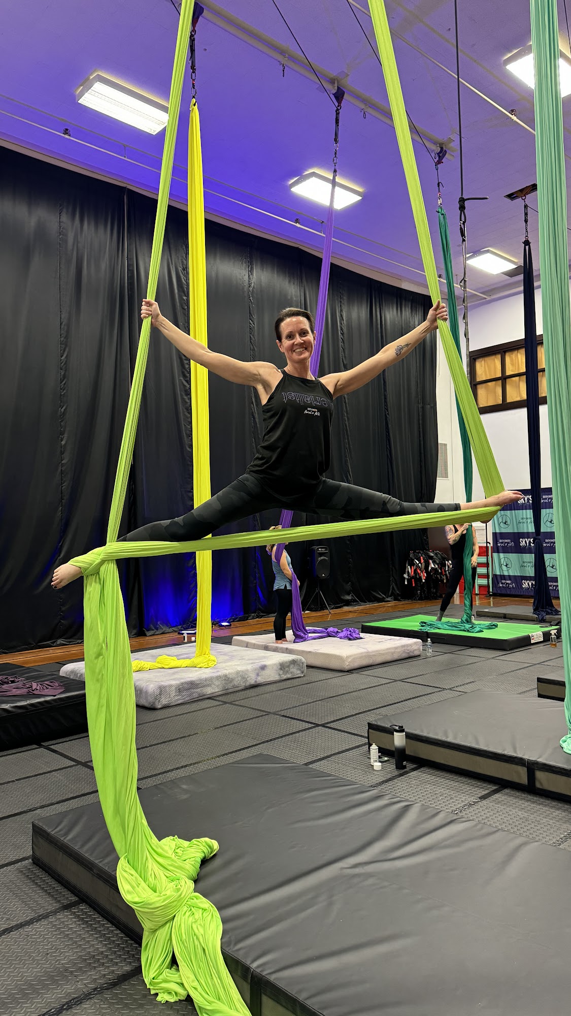 South Dakota Aerial & Arts | Aerial Fitness & Entertainment