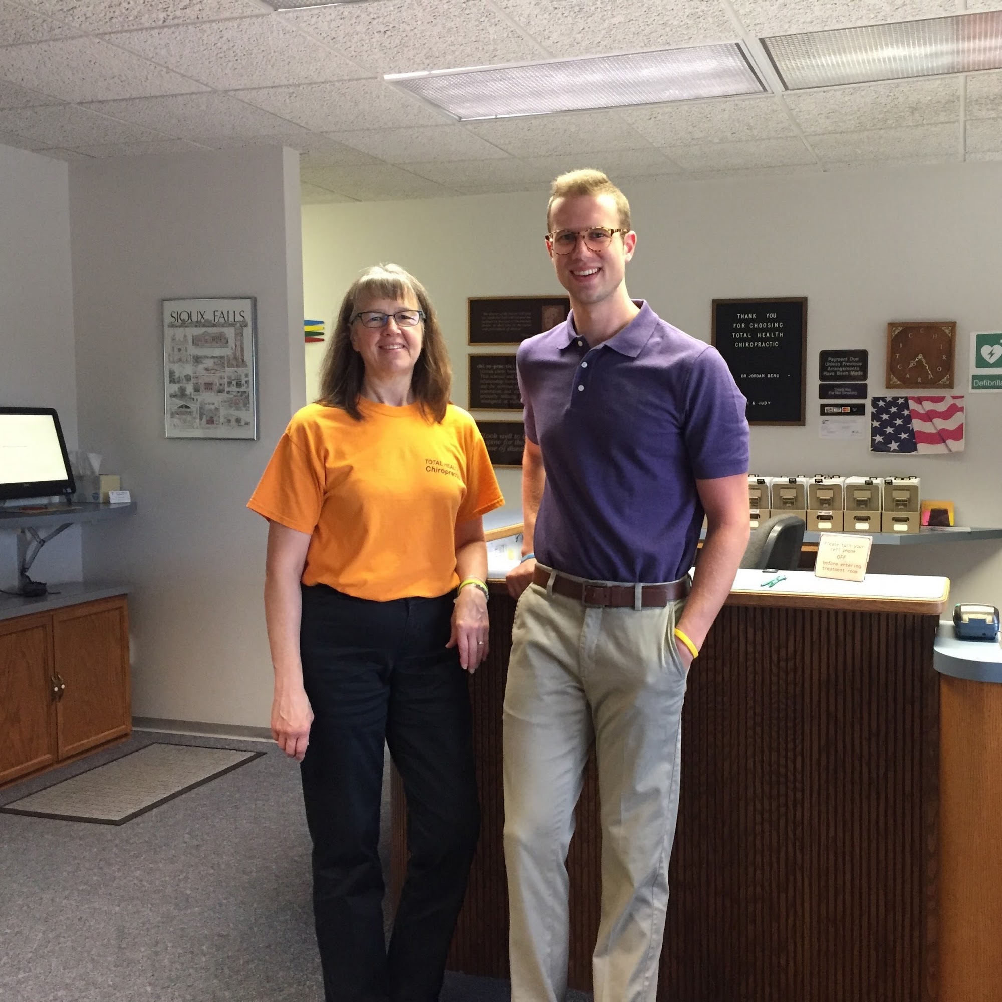 Total Health Chiropractic, P.C. 434 S Kiwanis Ave #1, Sioux Falls South Dakota 57104