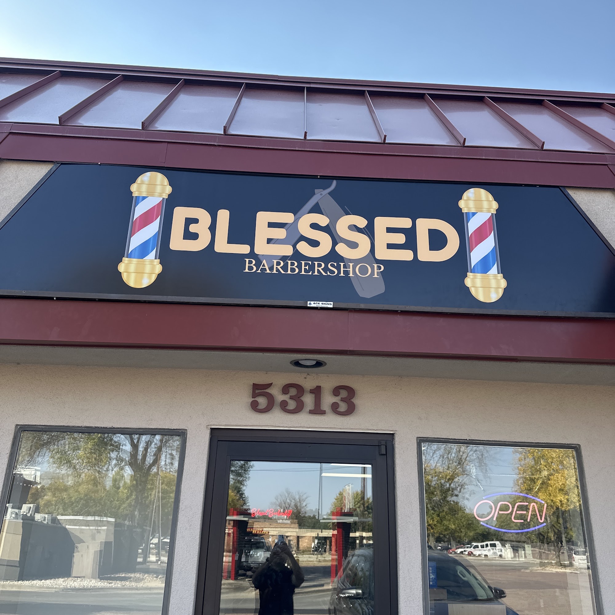 Blessed Barbershop 5313 W 41st St, Sioux Falls South Dakota 57106