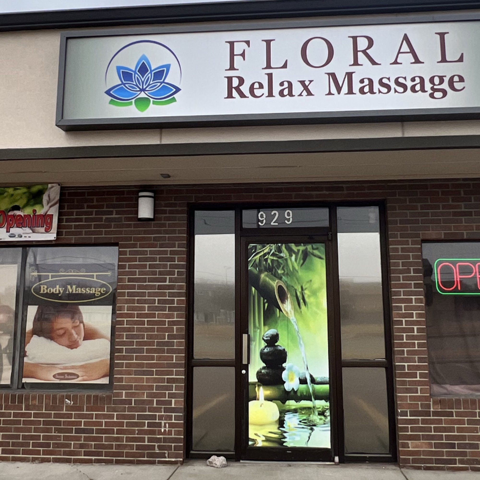 Floral Relax Massage 929 S Marion Rd, Sioux Falls South Dakota 57106