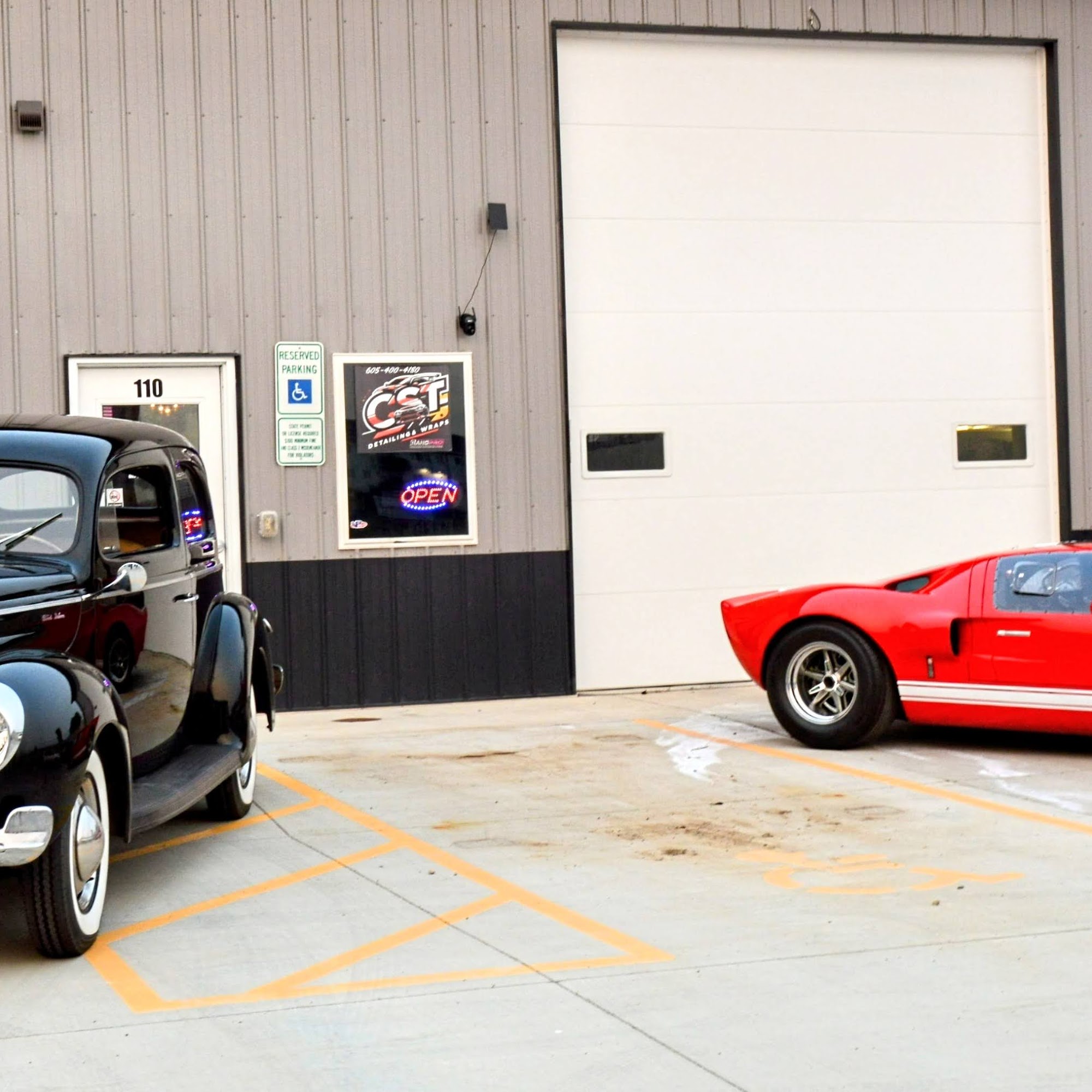 Cst detailing and wraps