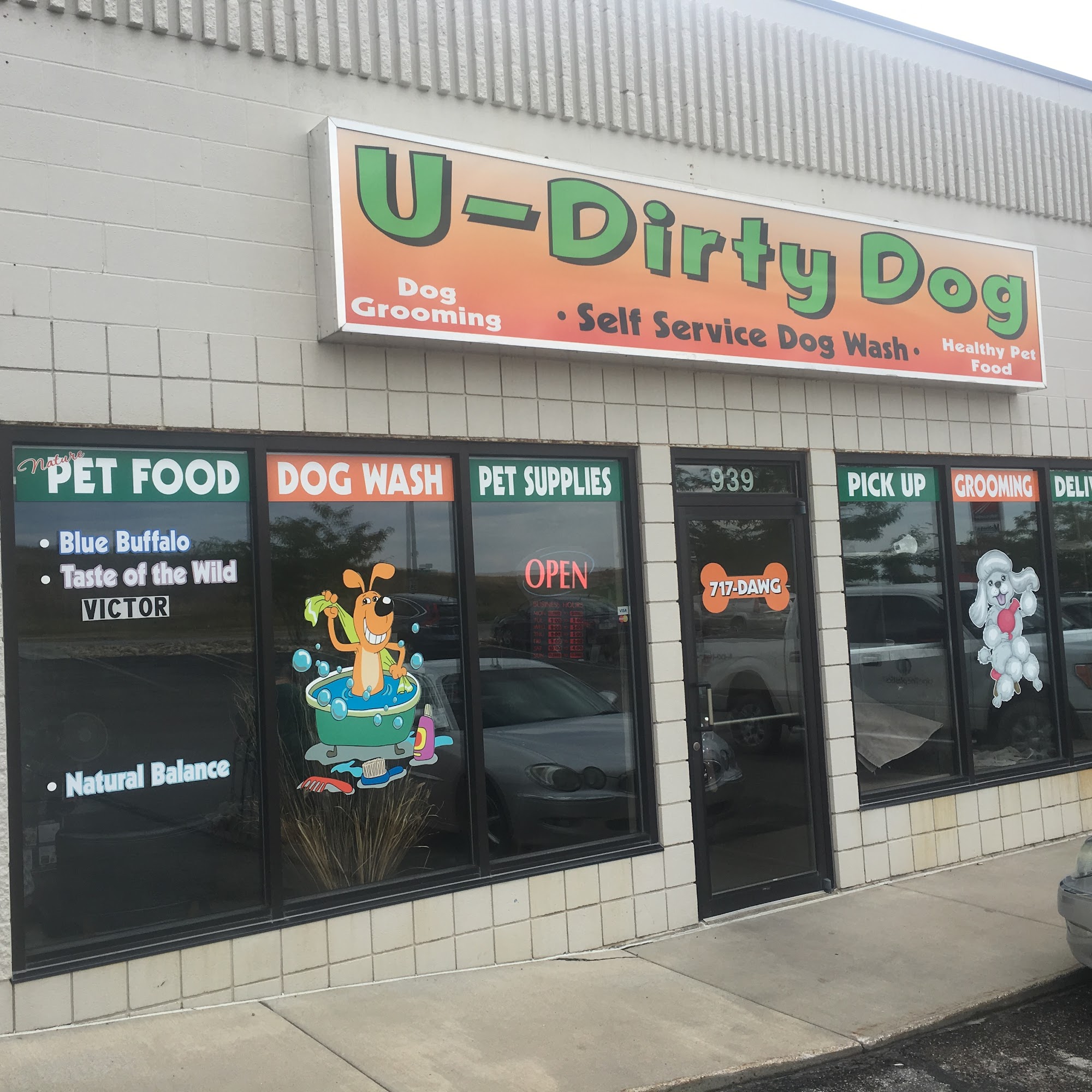 U-Dirty Dog Spearfish