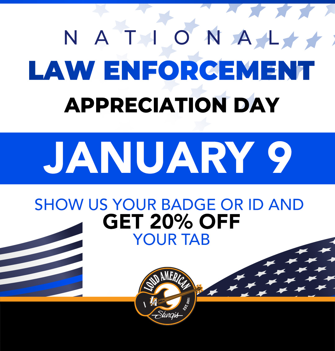 Loud American Sturgis Sturgis