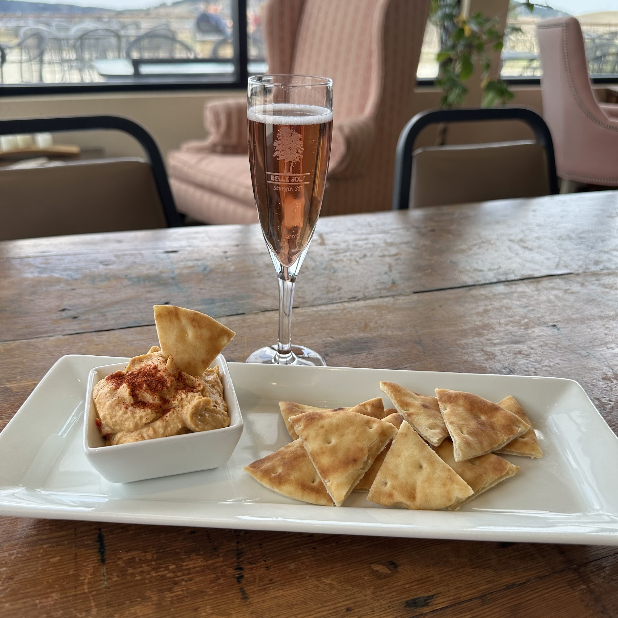 Belle Joli Winery Sparkling House Sturgis