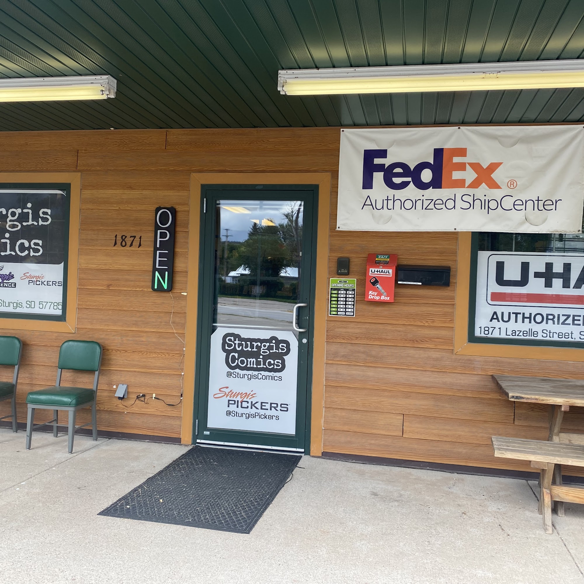 Sturgis Shipping and Fedex