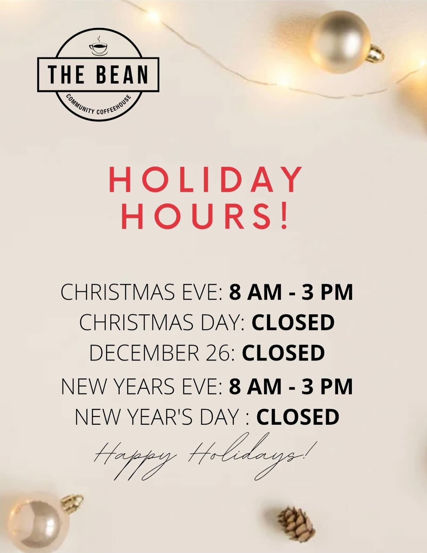 The Bean Community Coffeehouse Vermillion