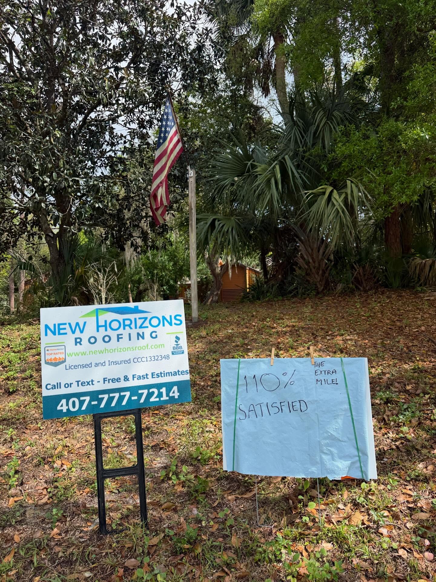 New Horizons Roofing & Gutters