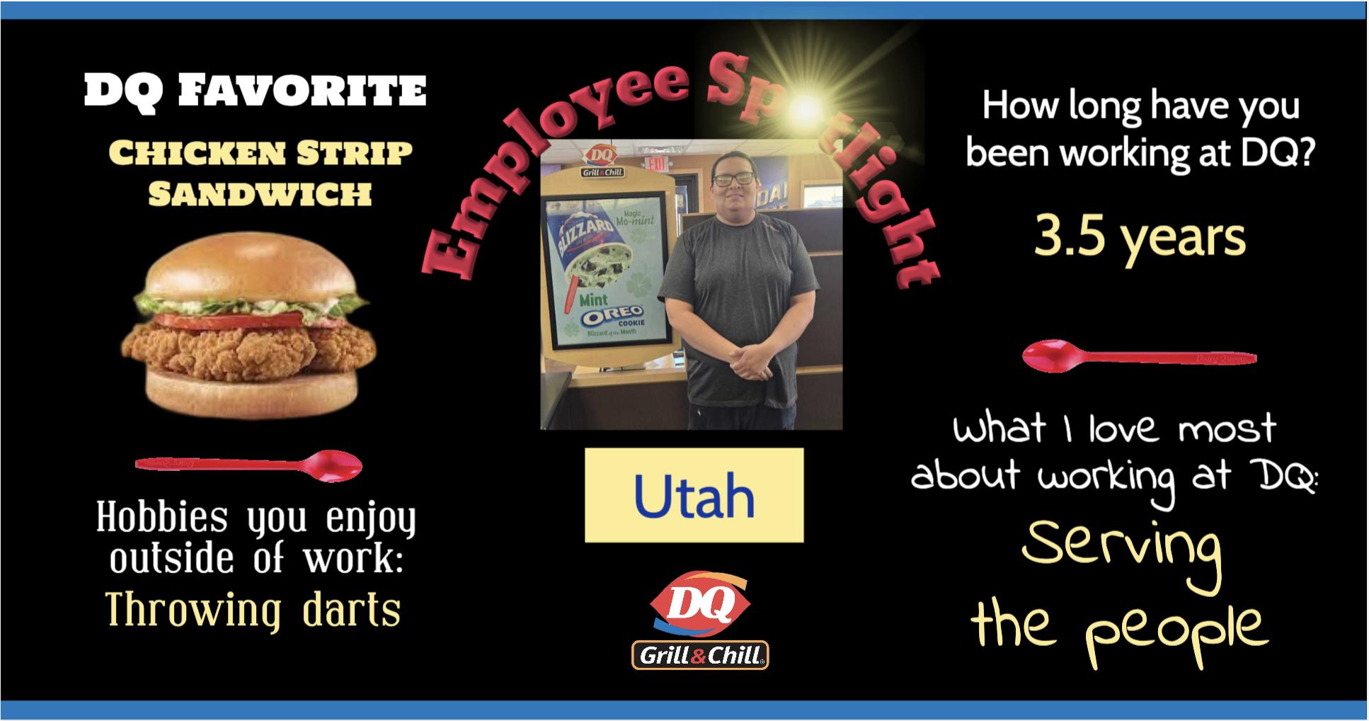 Dairy Queen Grill & Chill Menu