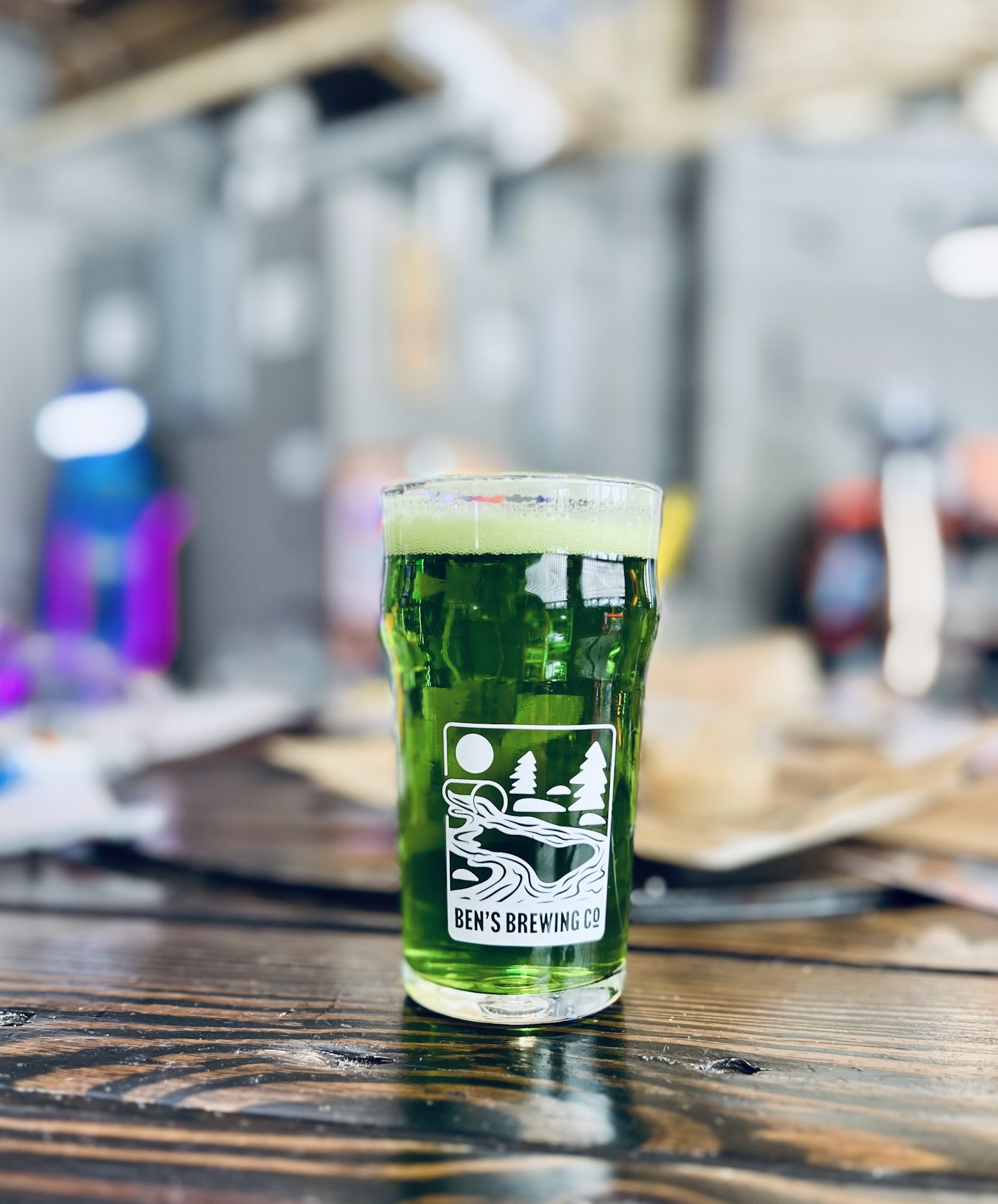 Ben's Brew Station / Ben's Brewing Co. Yankton