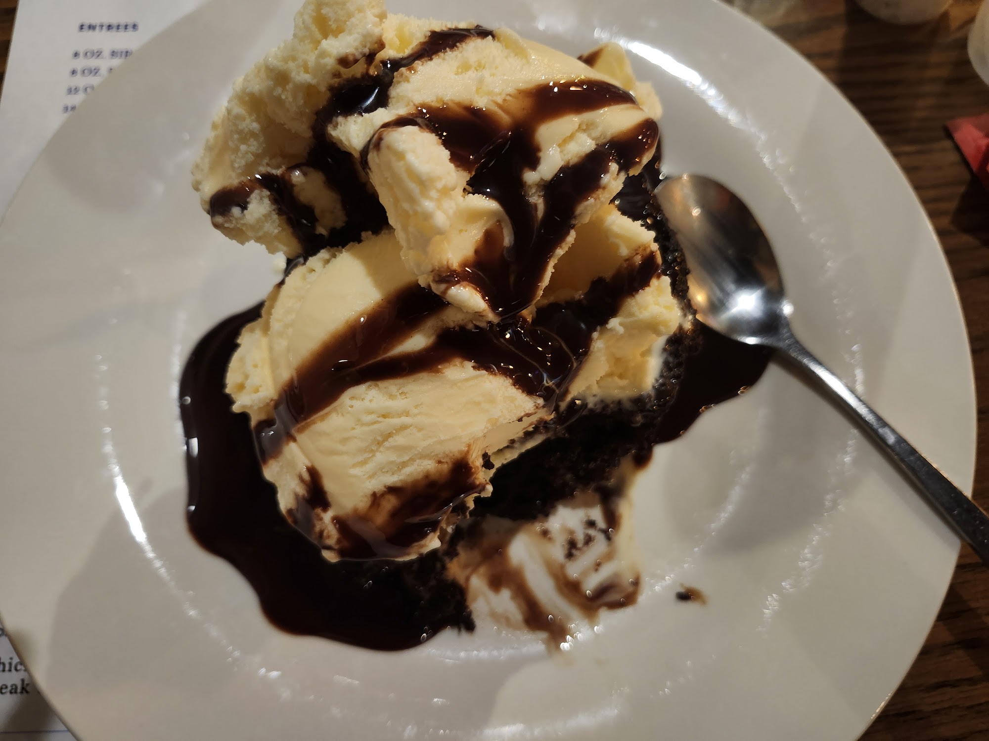 Levee Street Steak and Lounge Menu