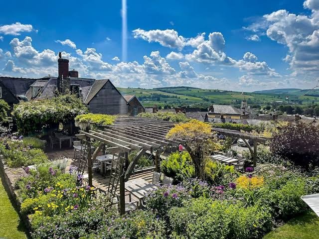 Castle Hotel Market Square, Bishop's Castle, Bishops Castle