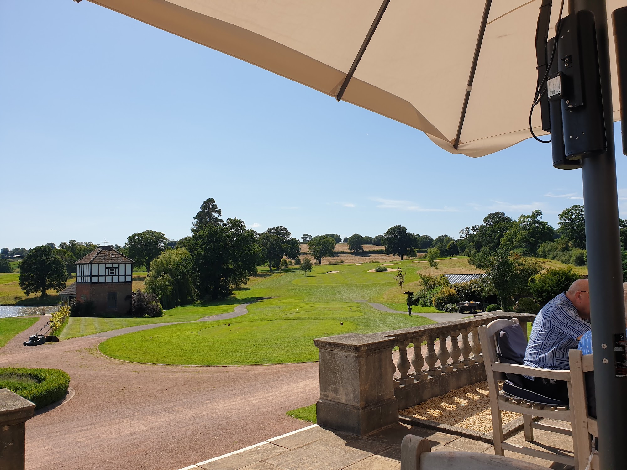 Montgomery's Bar - Restaurant The Astbury Golf & Lodge Resort, Bridgnorth