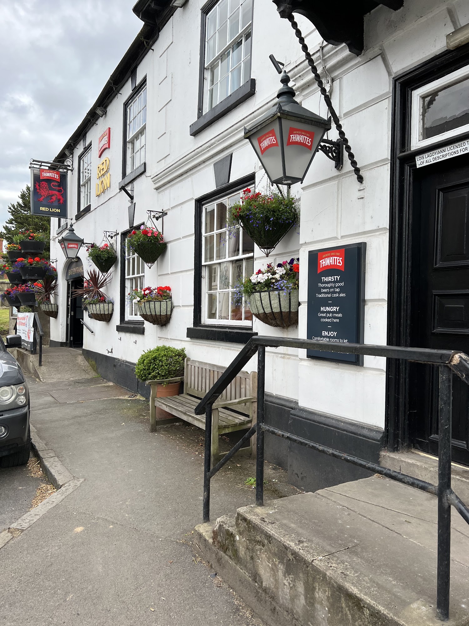 The Red Lion Ellesmere