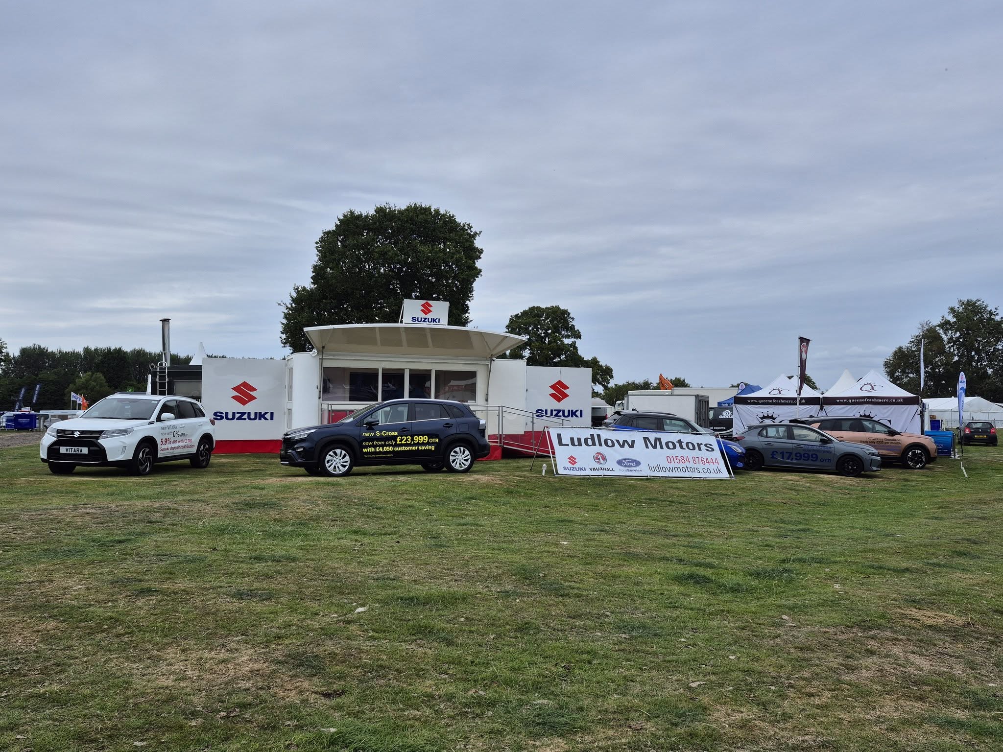 Ludlow Motors Vauxhall & Suzuki