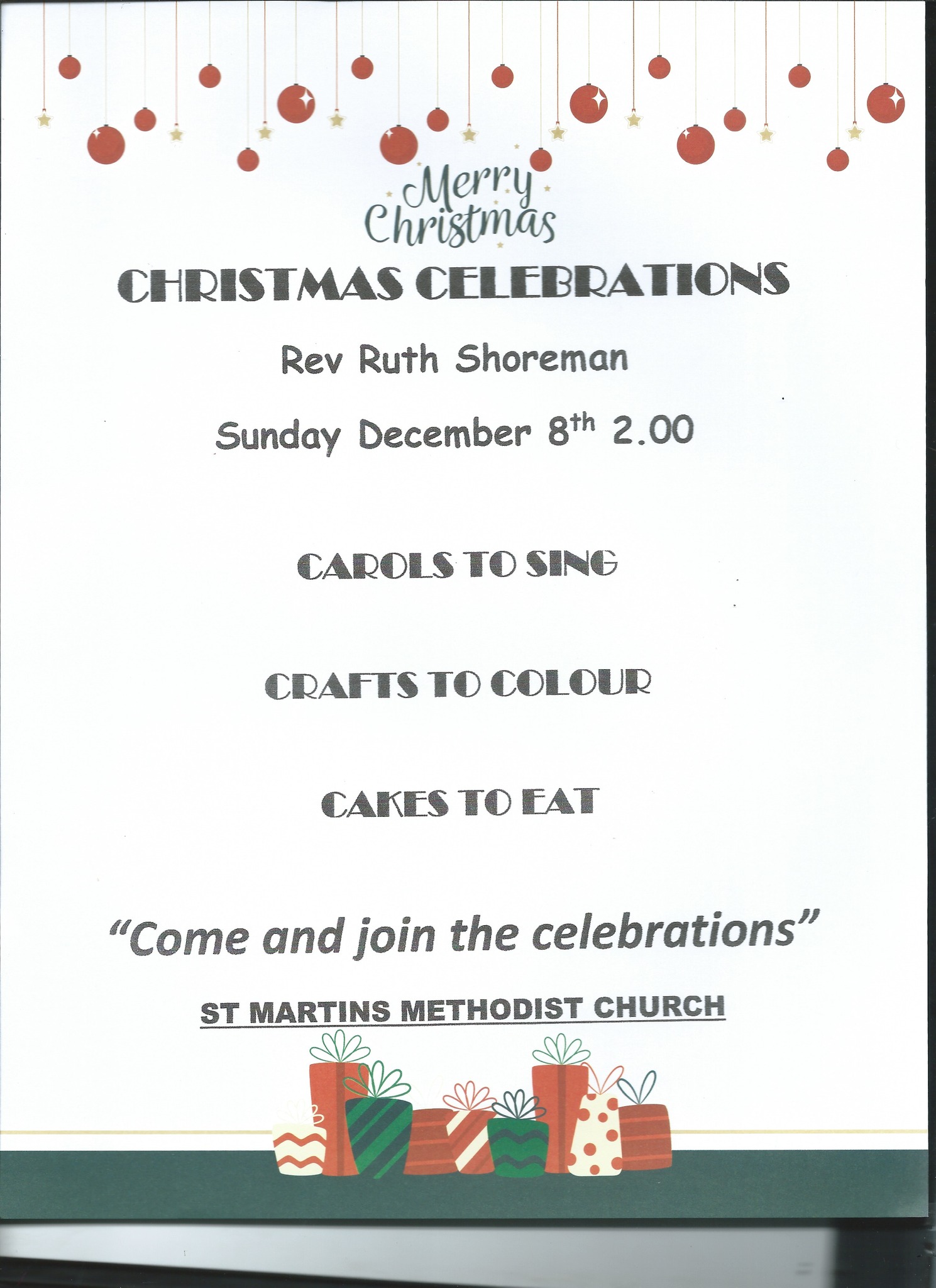 Saint Martin's Methodist Church