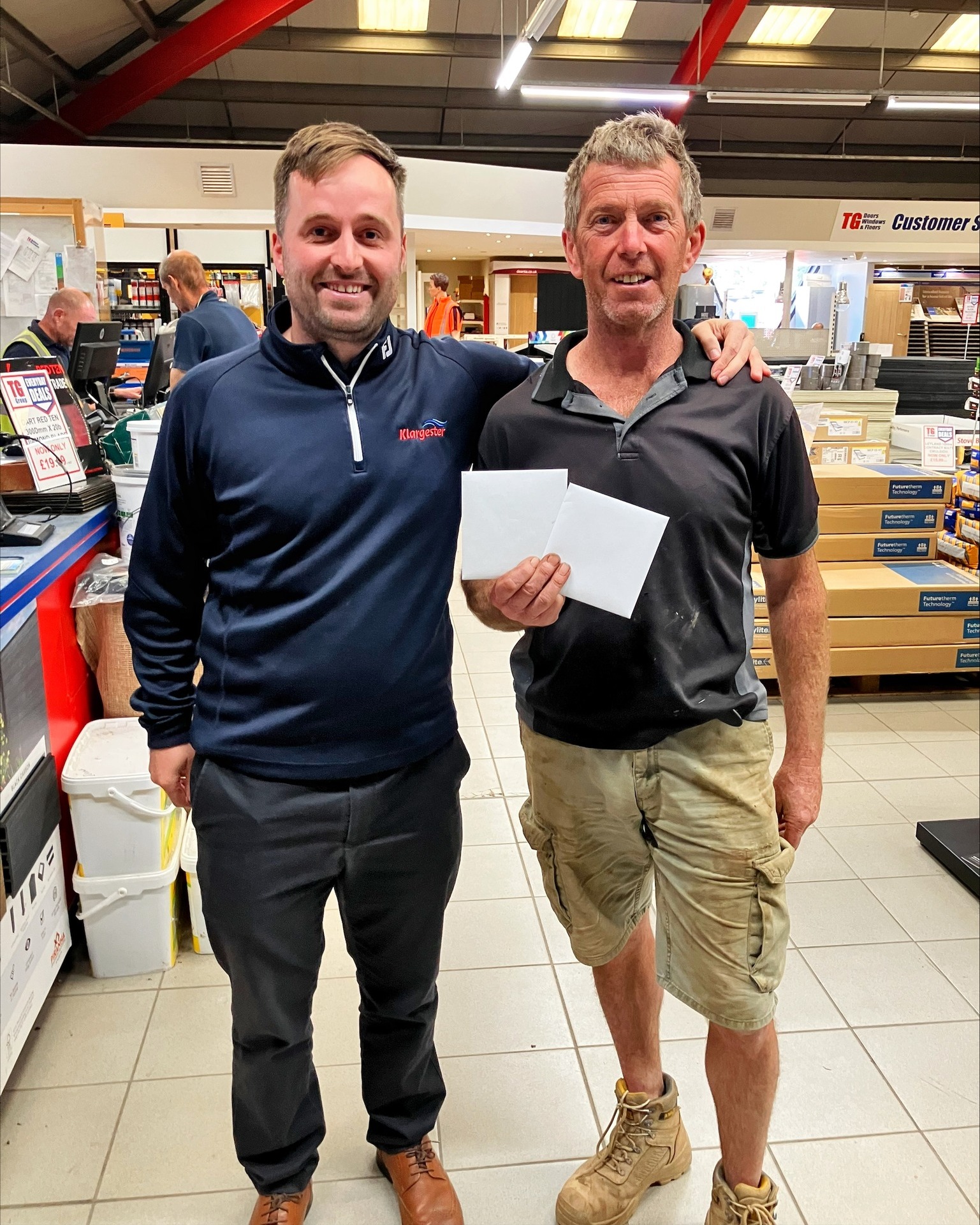 TG Builders Merchants