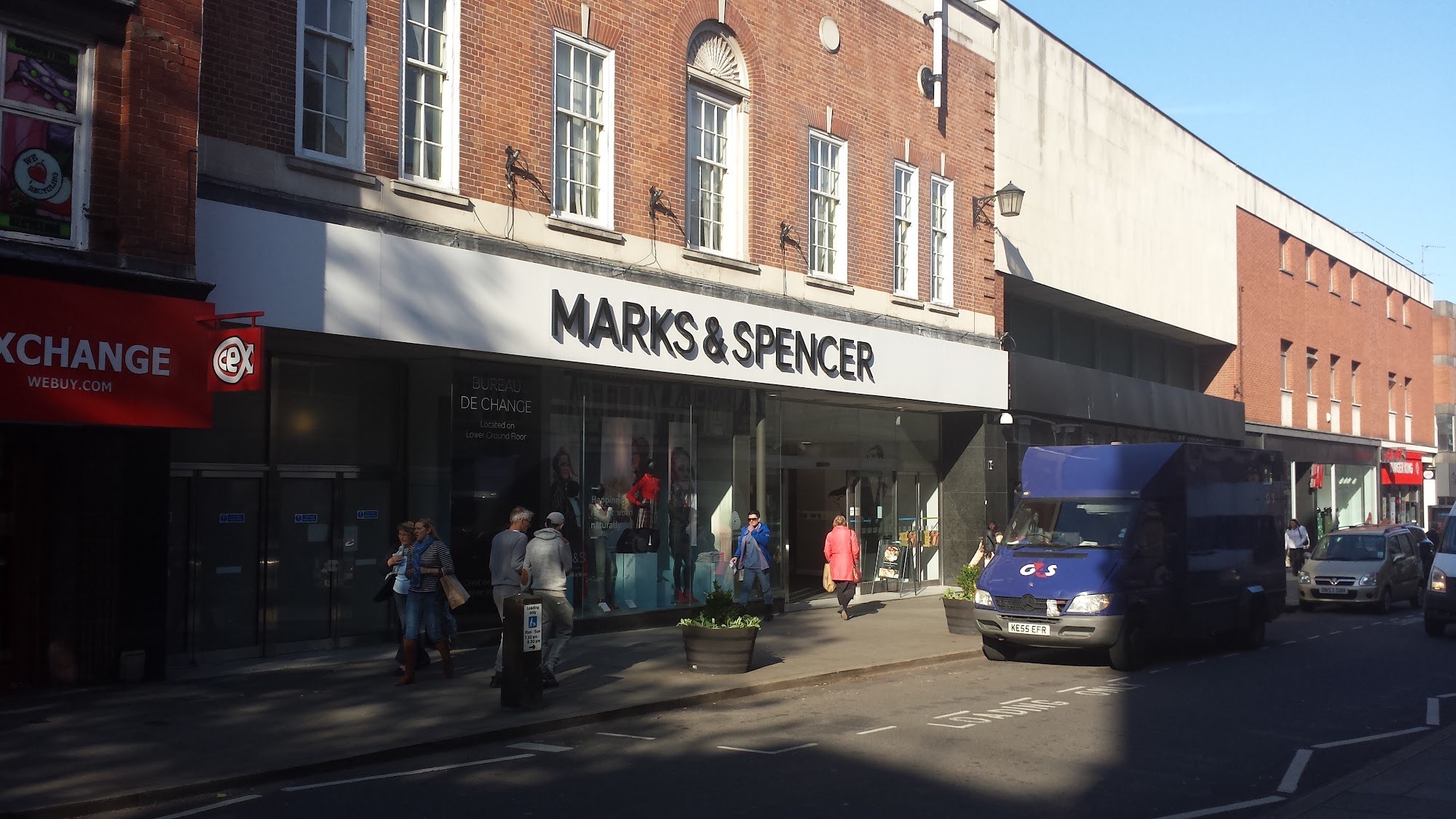 Marks and Spencer