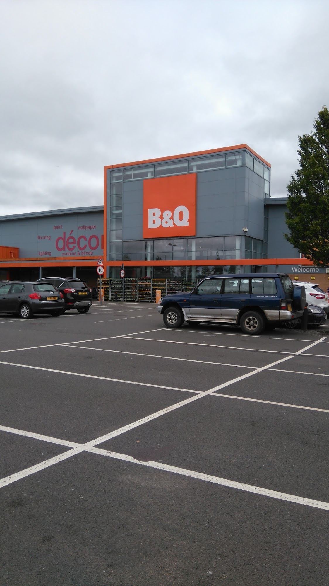 B&Q Shrewsbury