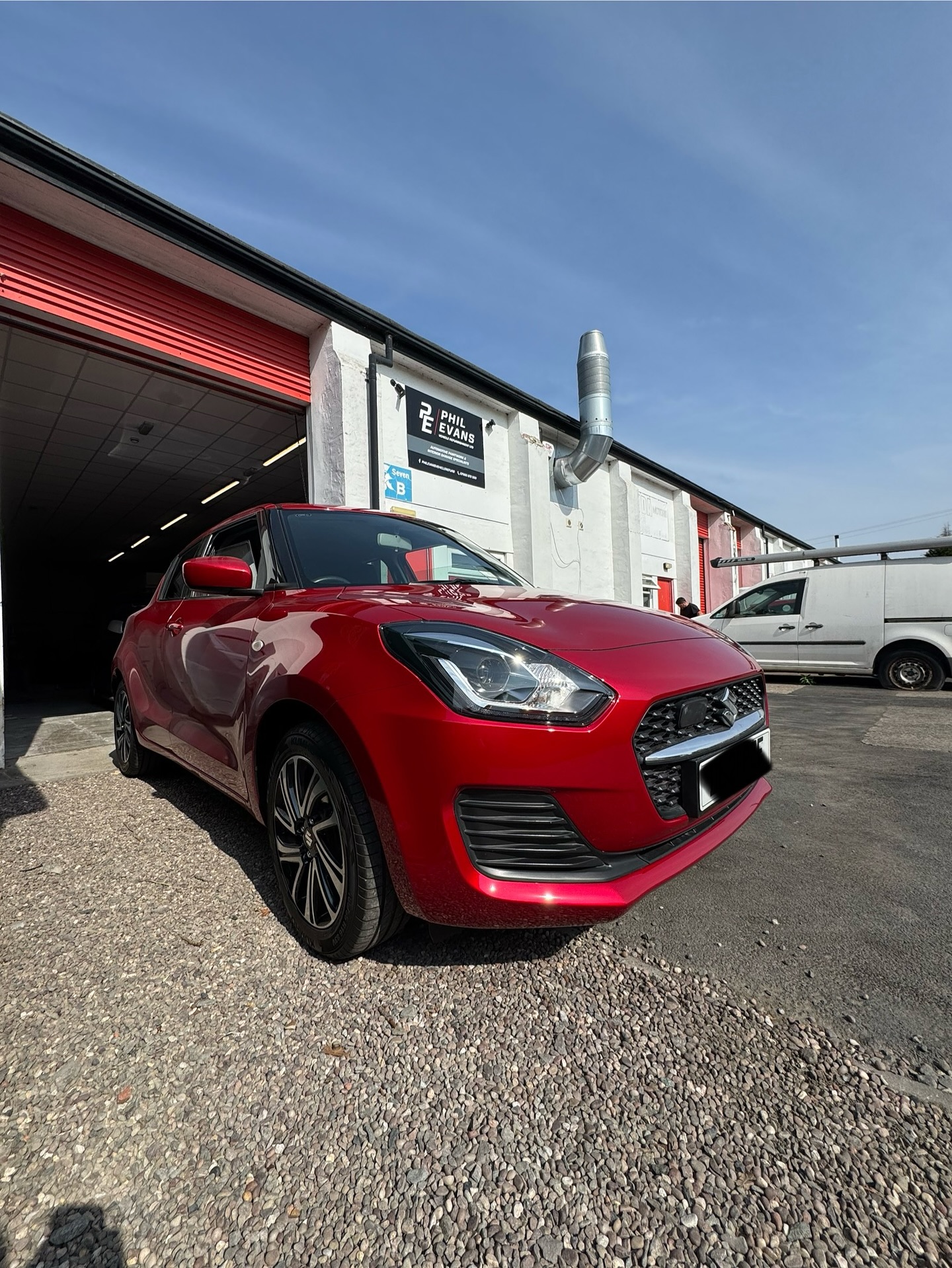Phil Evans Vehicle Refurbishment