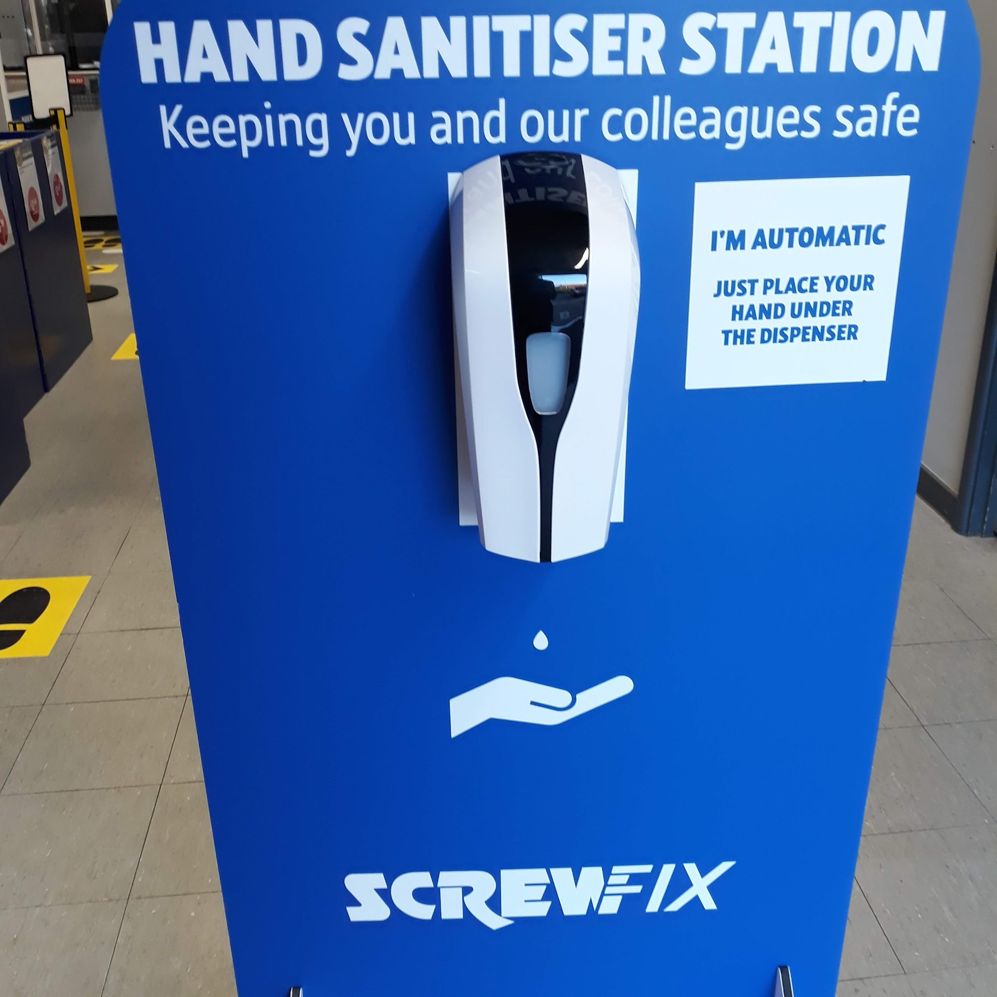 Screwfix Telford - Stafford Park