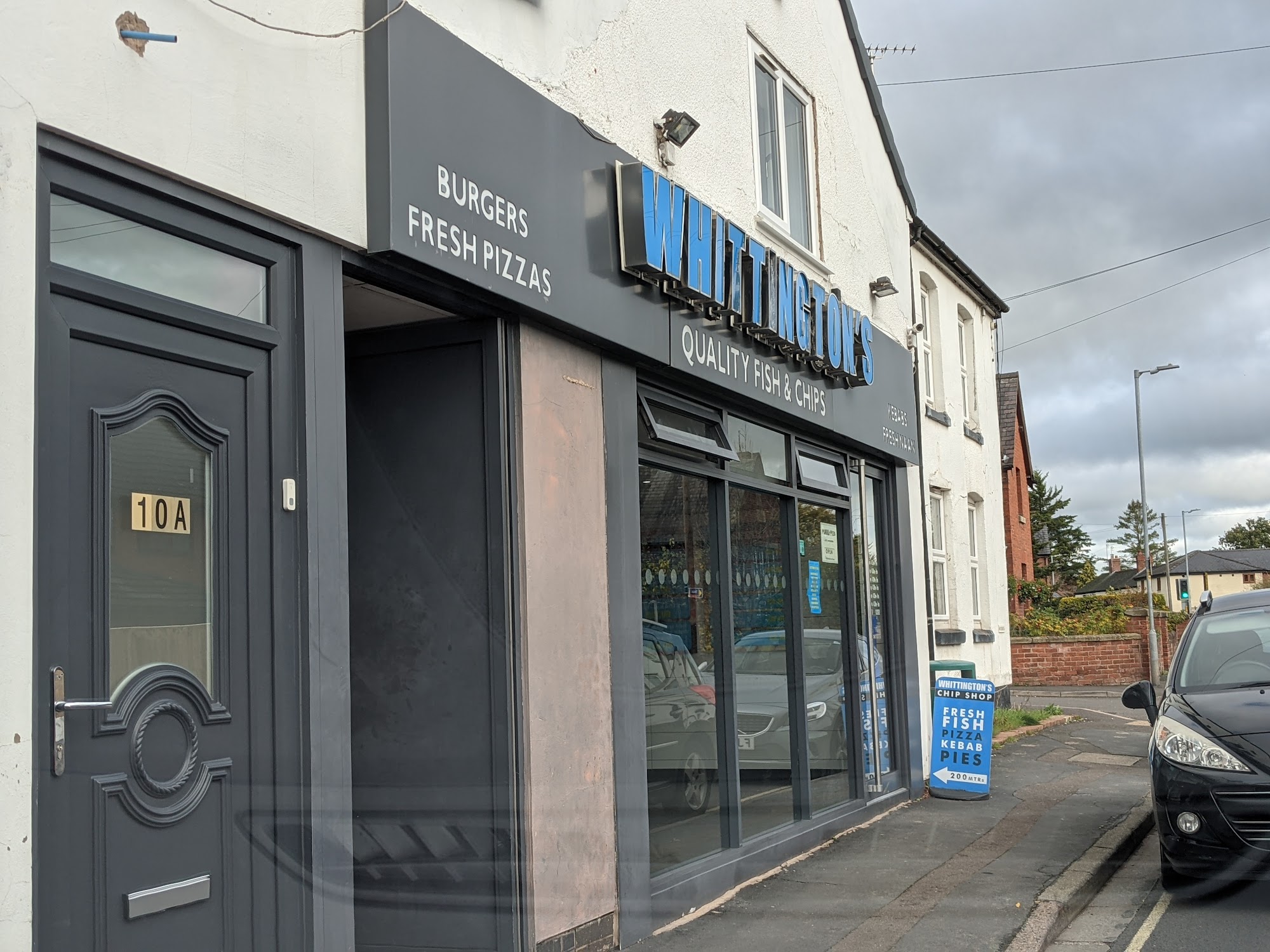 Whittington chip shop 10A Station Rd, Whittington, Oswestry