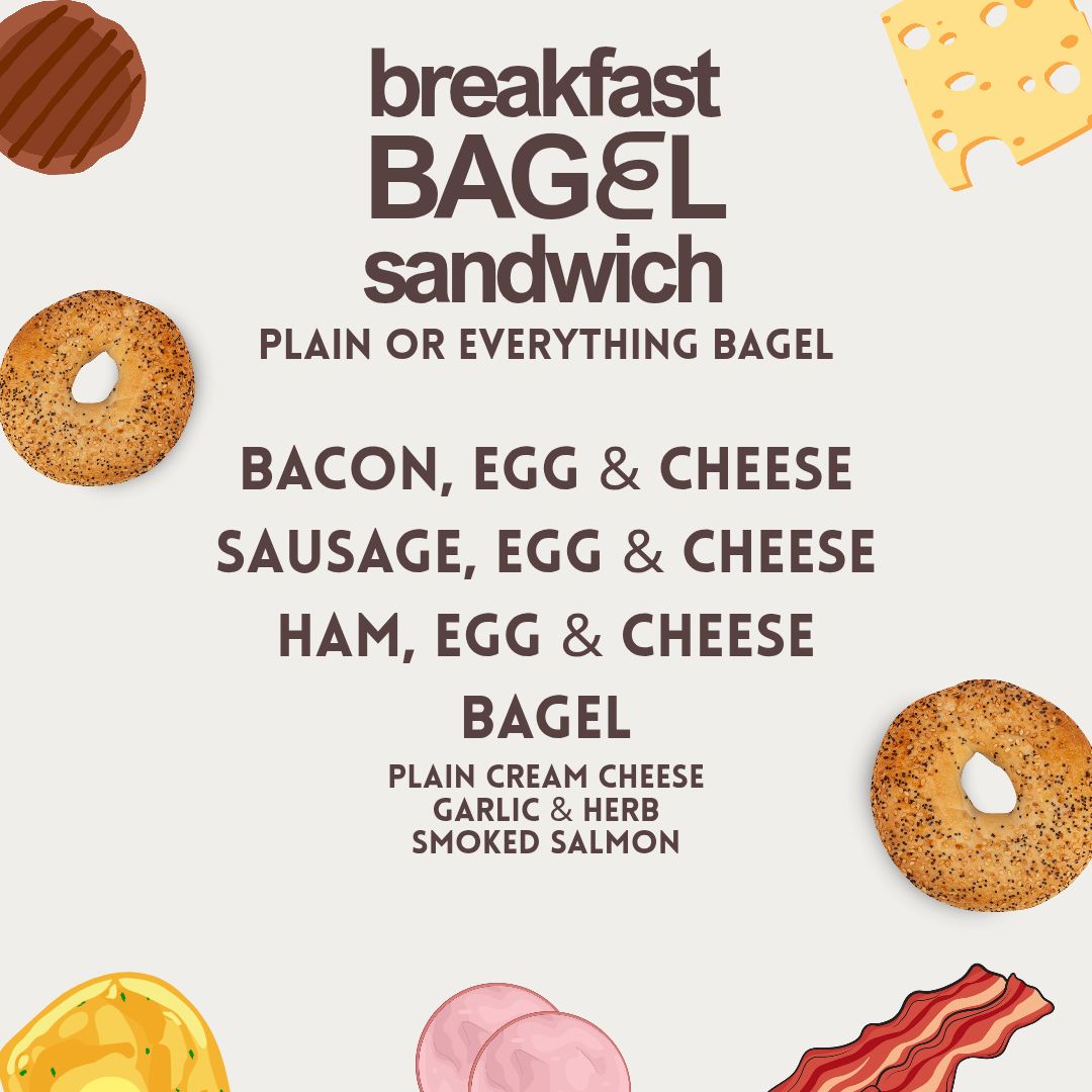 The Bean Lover Coffee Service Menu