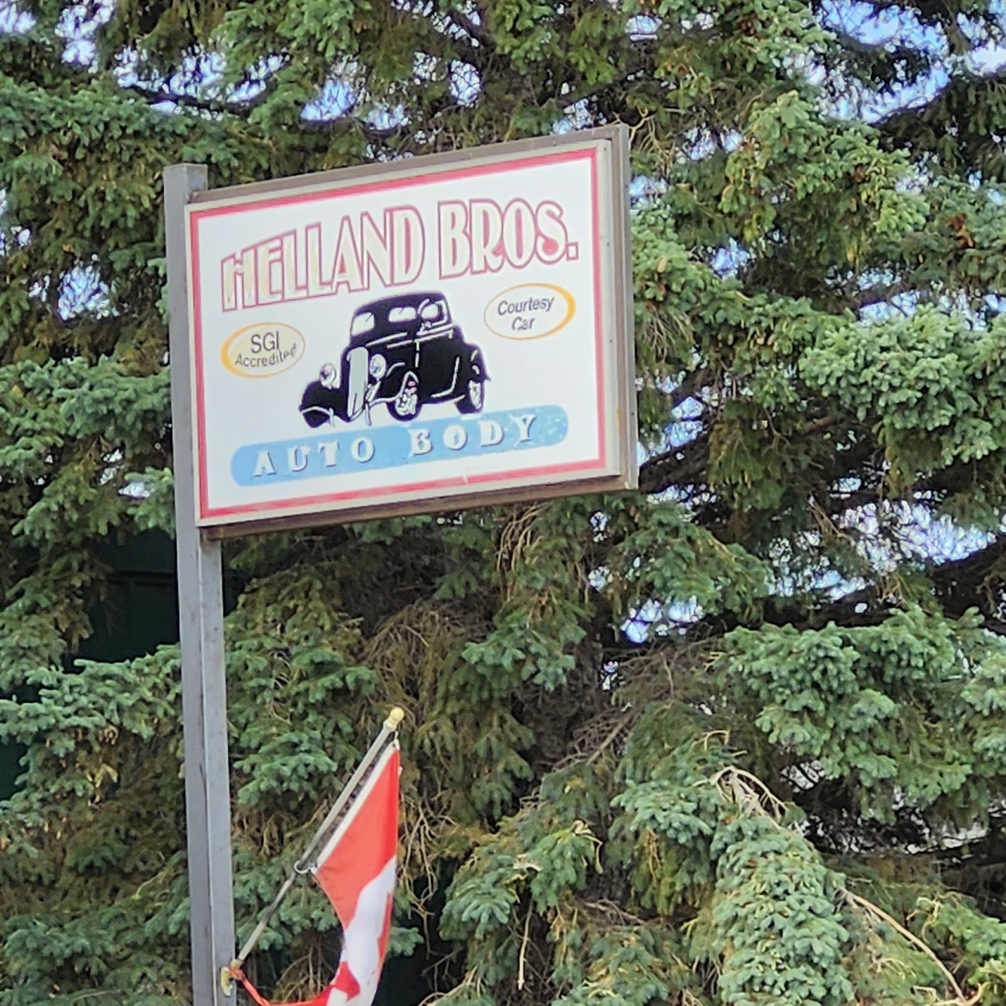 Helland Bros Auto Body Ltd Assiniboia