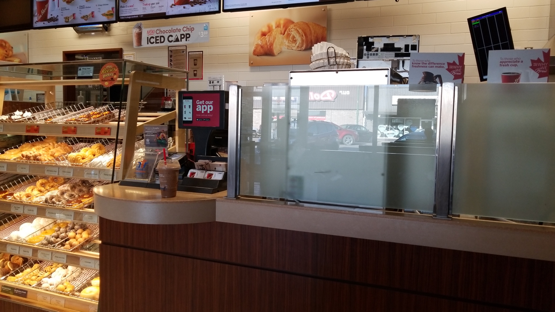 Tim Hortons Menu