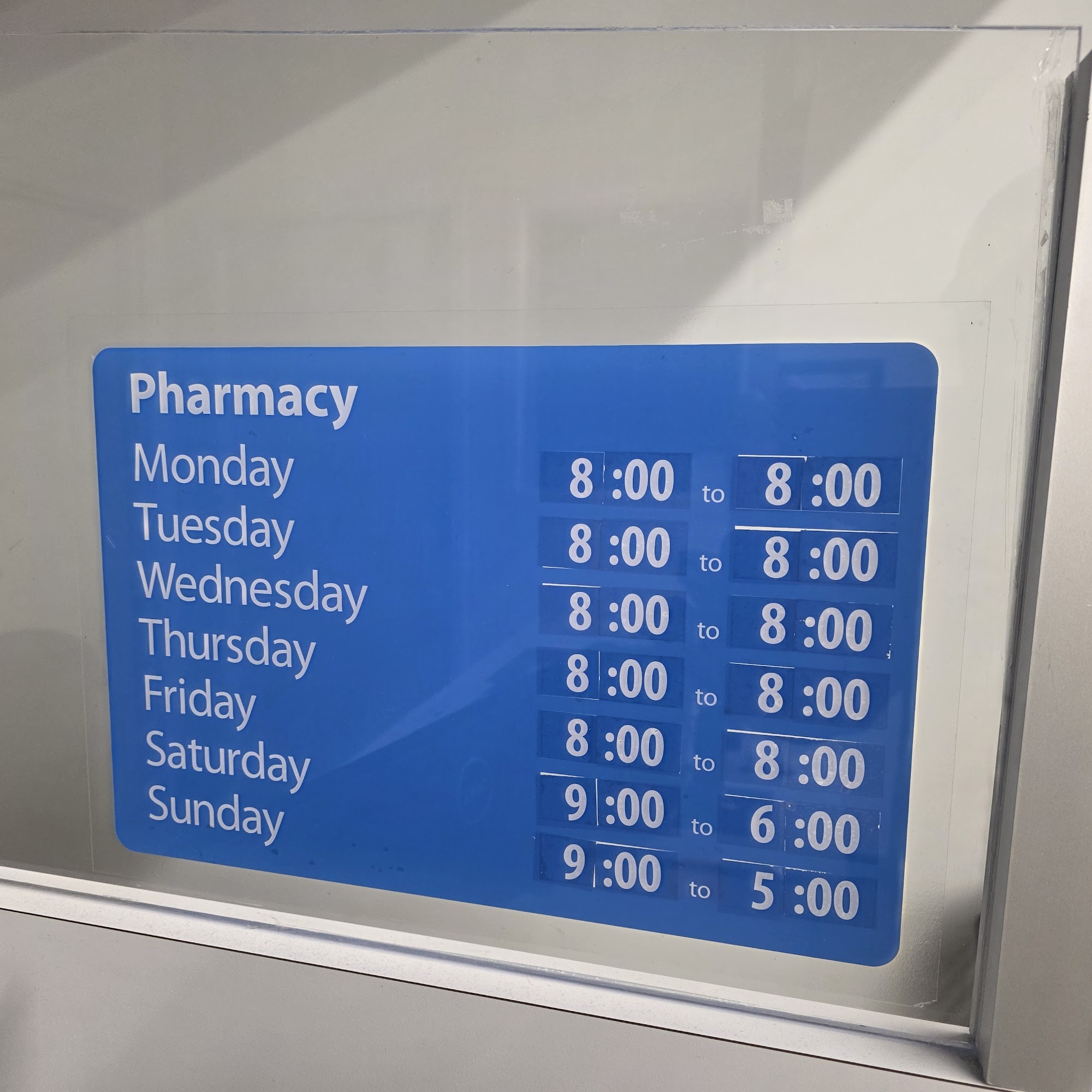 Walmart Pharmacy Estevan