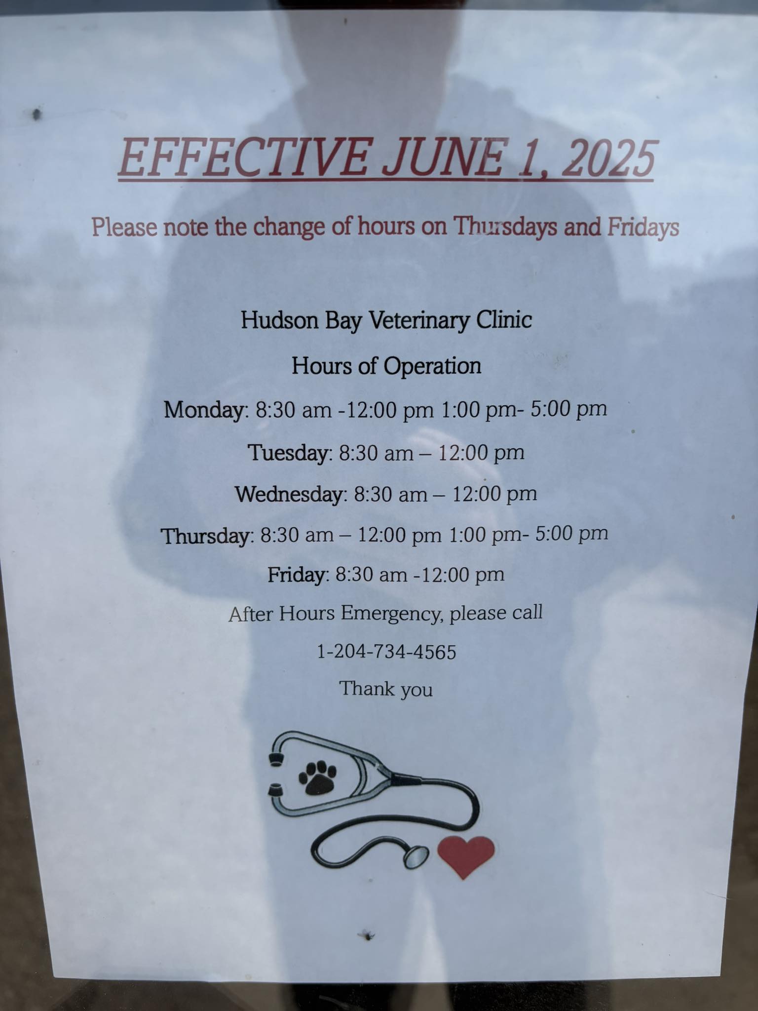 Hudson Bay Vet Services Ltd SK-3, Hudson Bay Saskatchewan S0E 0A9