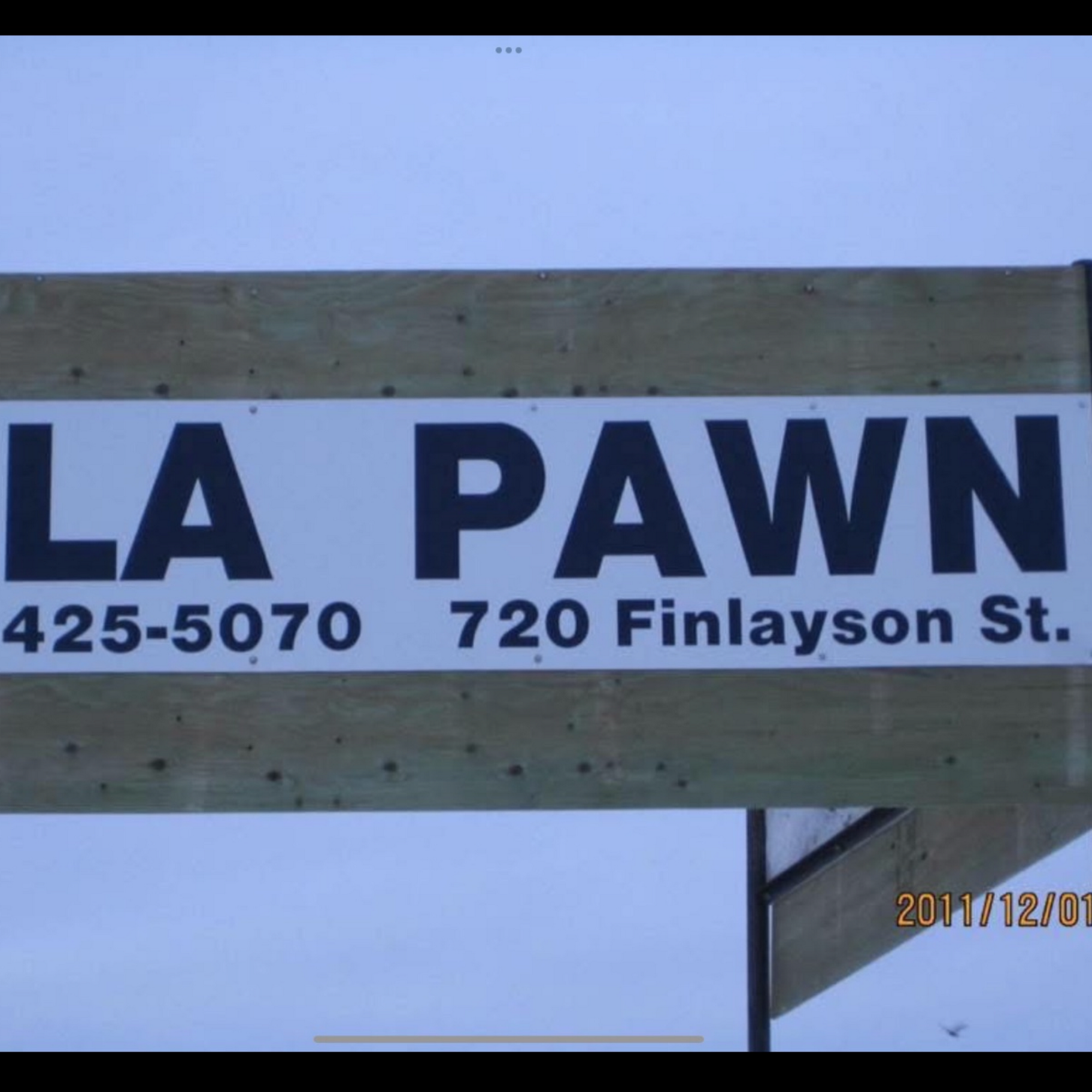 LA Pawn Ltd. La Ronge