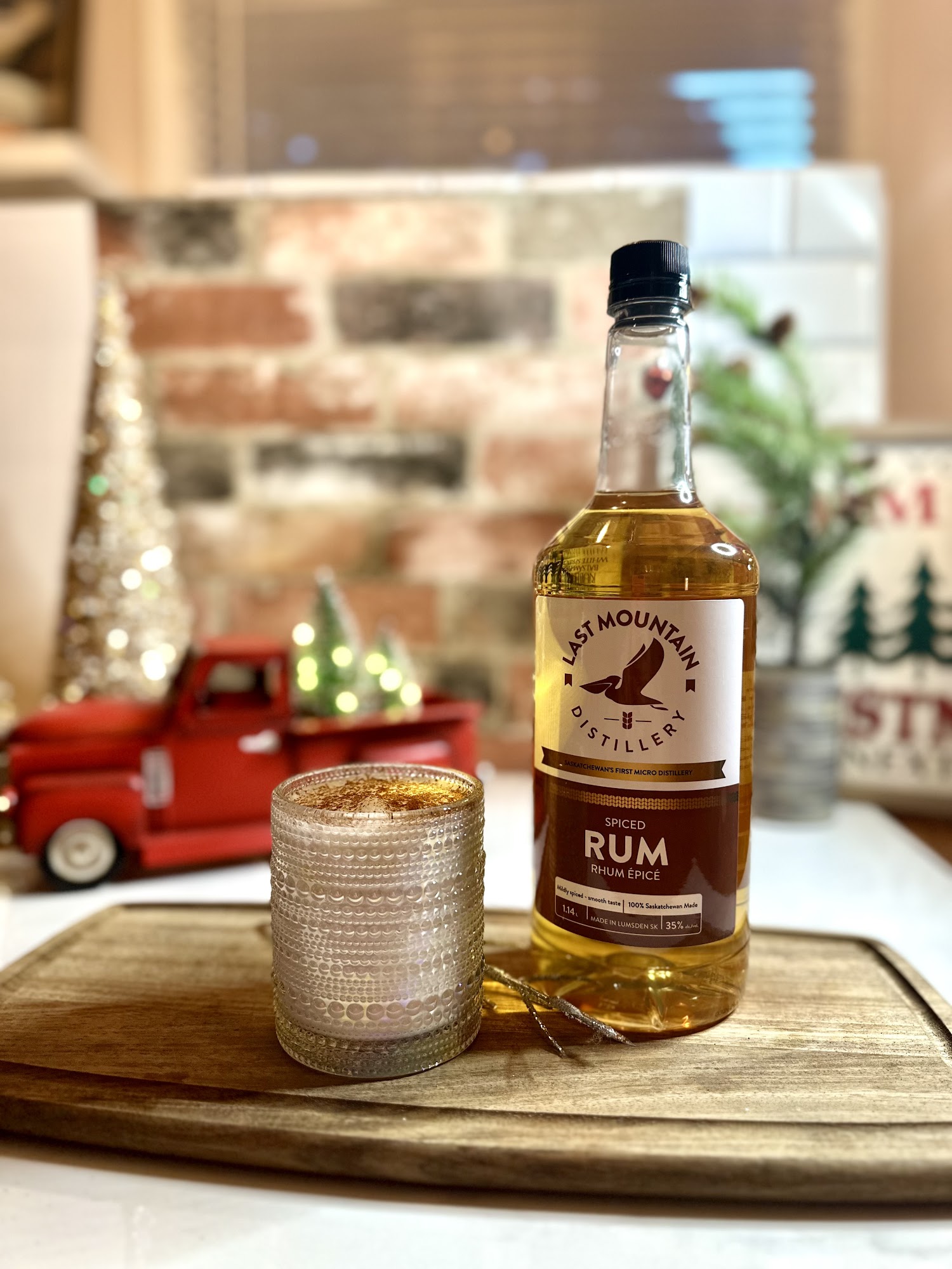 Last Mountain Distillery Menu