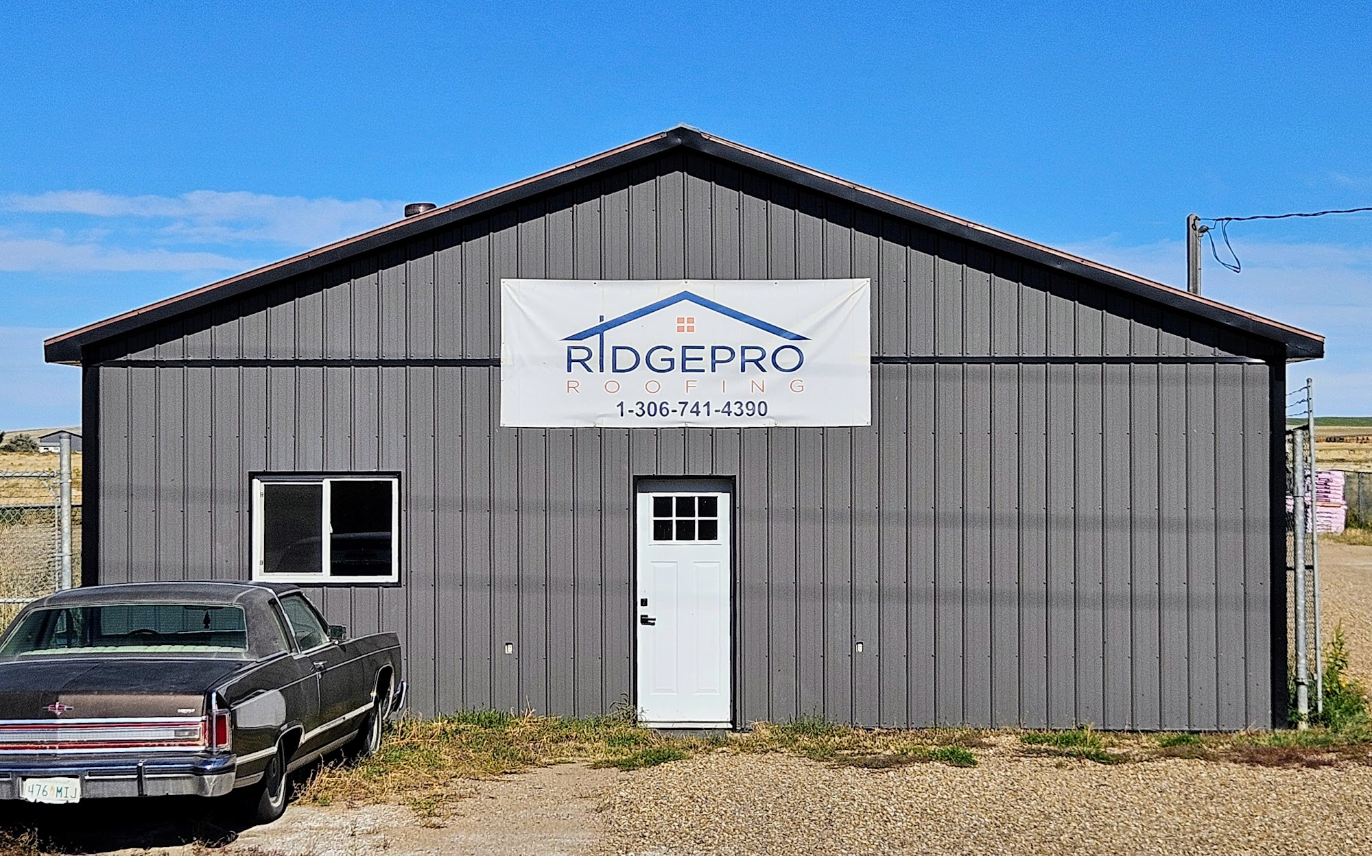 Ridgepro Roofing and Contracting Inc. 118 1 Ave N, Maple Creek Saskatchewan S0N 1N0