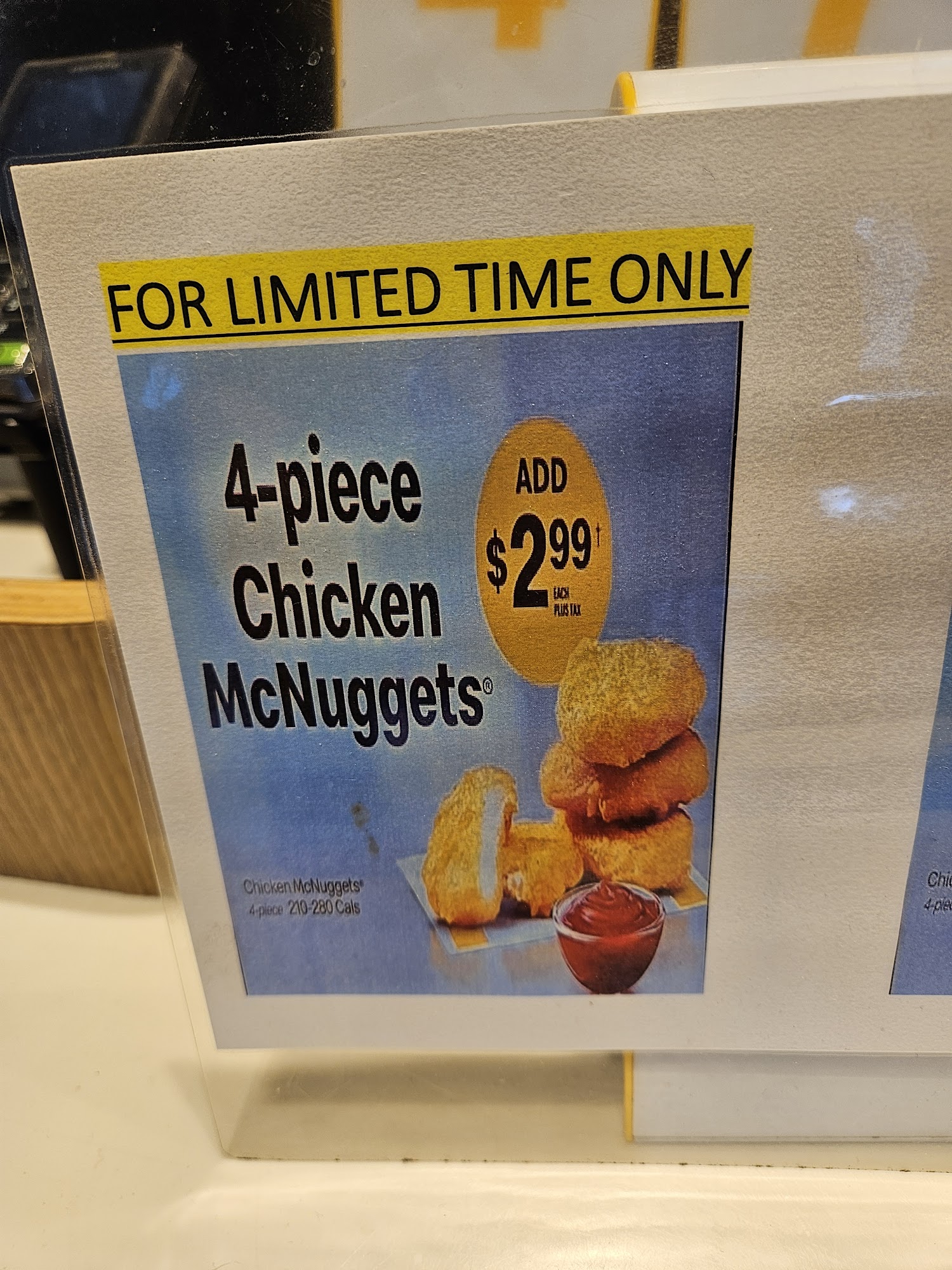 McDonald's Menu