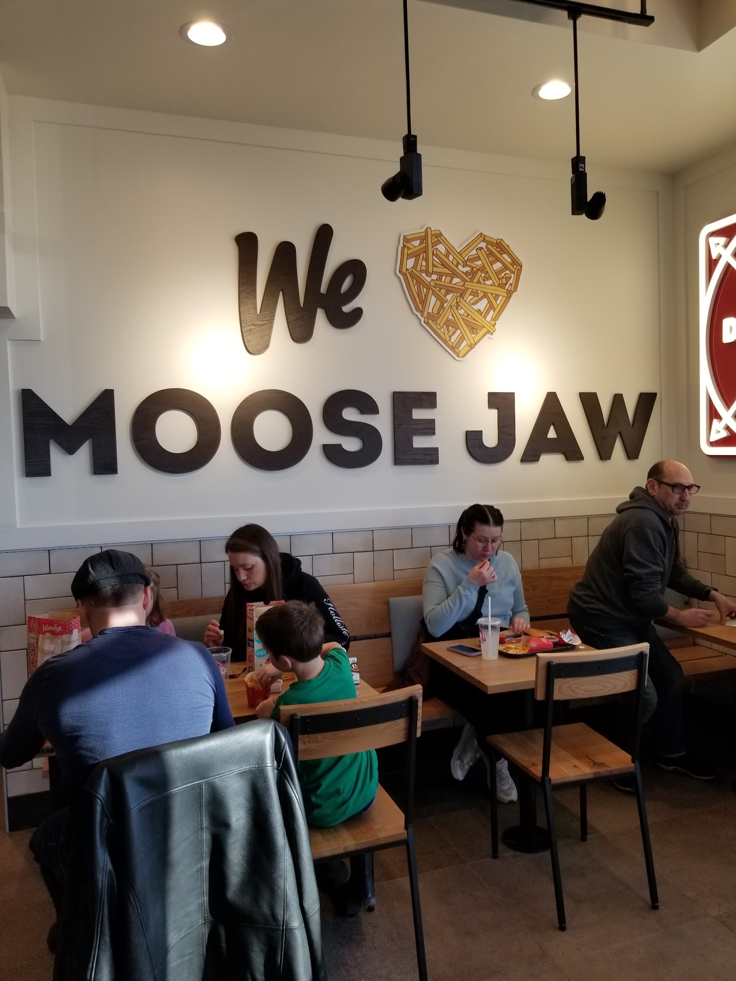 Wendy's 1707 Main St N, Moose Jaw, SK S6J 1L6
