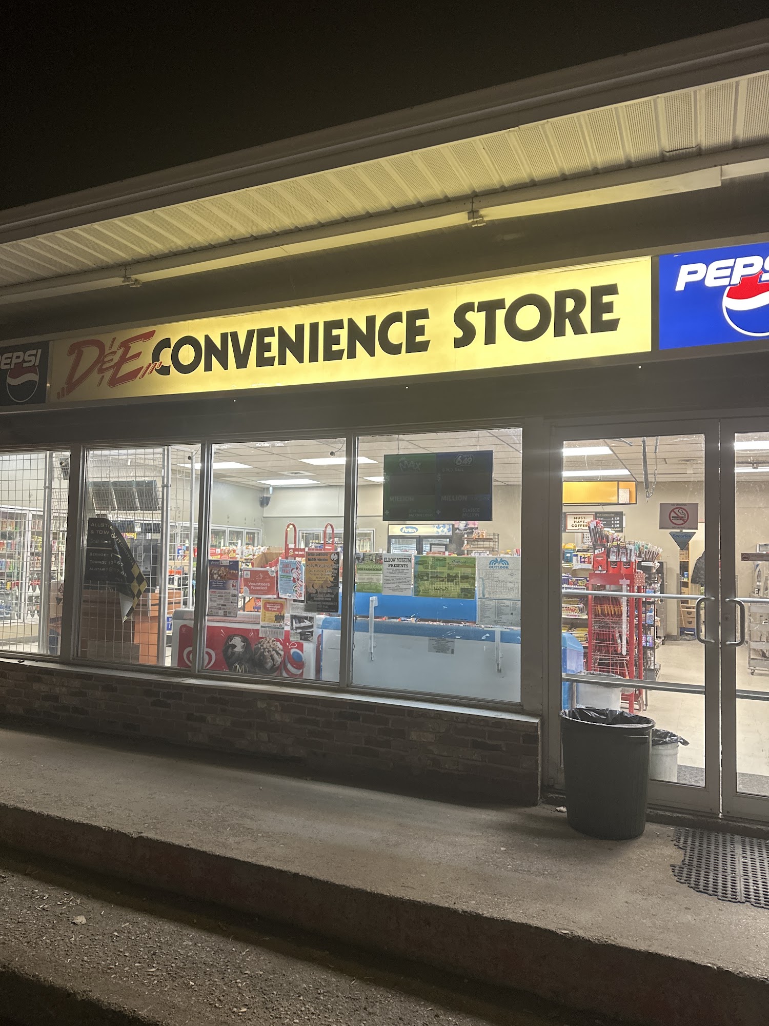 D & E Convenience Stores Outlook