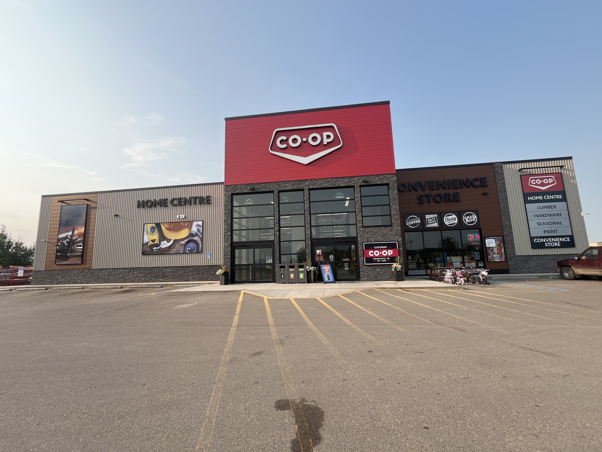 Preeceville Gateway Co-op C-store Preeceville