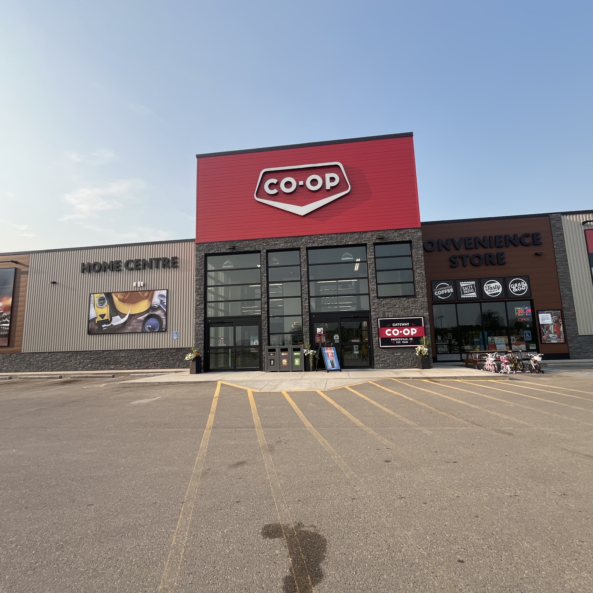 Preeceville Gateway Co-op C-store Preeceville