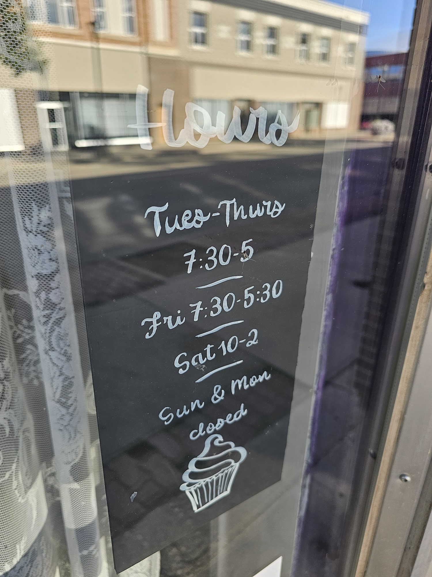 Sweet Stells Cakes & More Menu